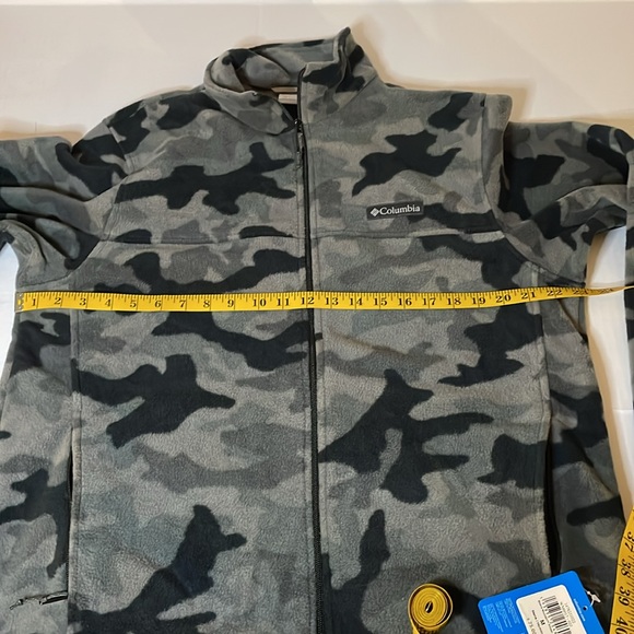 Columbia Steena Mountain fleece jacket men’s size M NWT - Picture 11 of 14